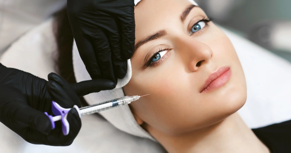 A Injector Injecting Botox to a patient in Aldie, VA