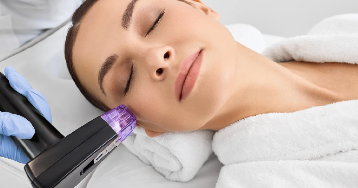 Women Receiving Morpheus8 + Microneedling in Aldie, VA