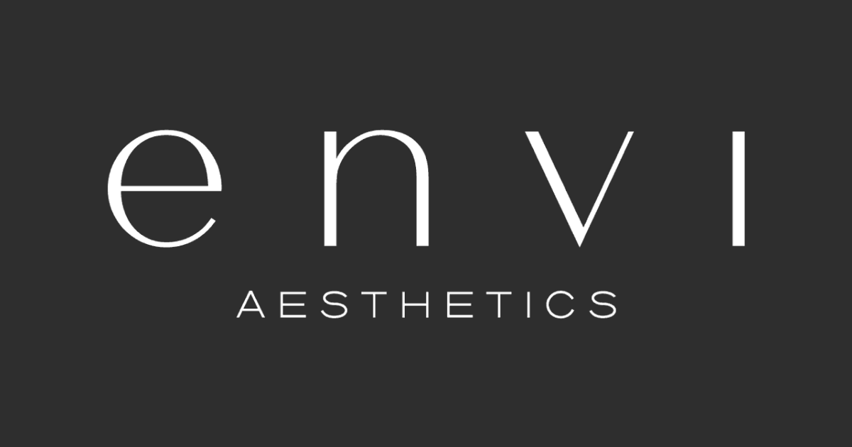 Clean, professional medical spa treatment room with neutral tones at Envi Aesthetics in Aldie